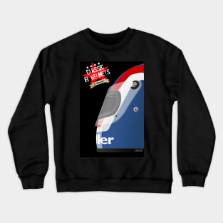 PATRICK DEPAILLER CLASSIC HELMET Crewneck Sweatshirt